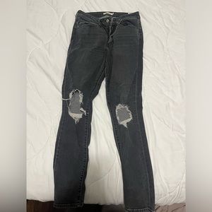 Levi Strauss denim jeans size 30 High rise skinny
